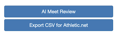 One-click export of meet results to Athletic.net format