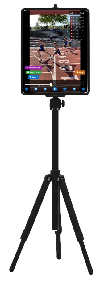 FAT Timer App on iPad