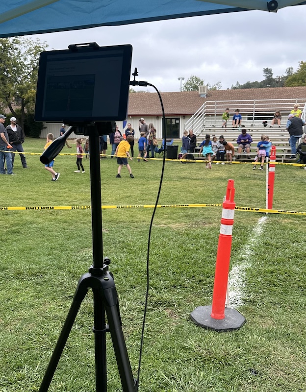 Cross Country Video + Hand Timer